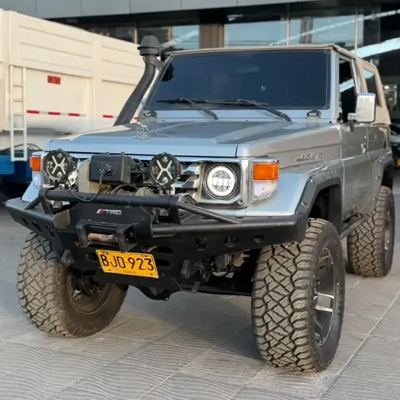 Toyota Land Cruiser 1998 4.5