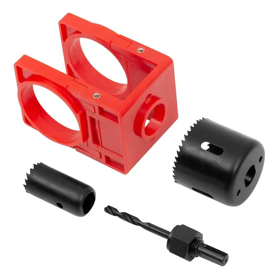 Kit De Instalação De Fechadura De Porta, Fechadura De Porta