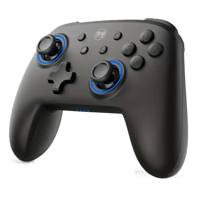 Gamepad Iine Samurari Especializado Para Nintendo Switch Negro
