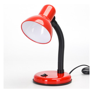 Lámpara Recamara Escritorio Lectura 360° Ajustable E27 Rojo Lámpara Recamara Escritorio Lectura 360° Ajustable E27 Rojo