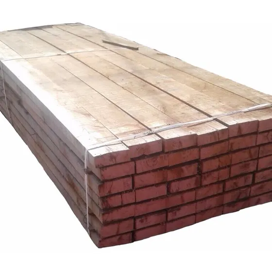 Tirante Eucaliptus 2x6x330mt De Largo Madera Rusticas