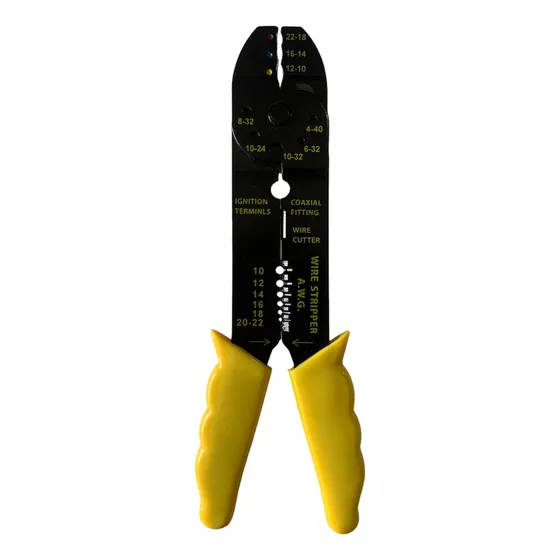Pinza Alicate Pela Cable 8 Pulgadas