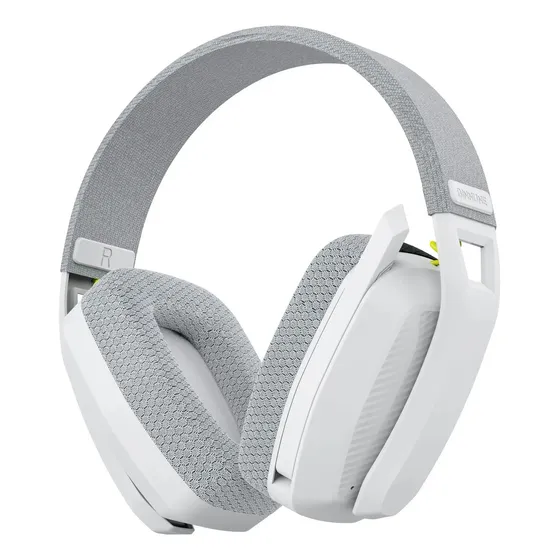 Headset Wireless Bw06 Usb Fone Gamer Bluetooth Para Mac,pc Prateado