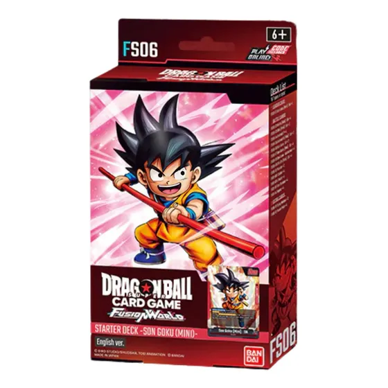Dragon Ball Super Tcg: Fusion World Starter Deck Mini Goku
