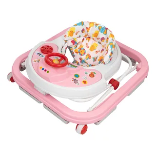 Andador Musical Para Bebe Infantil Seguro Com Trava Andador Musical Para Bebe Infantil Seguro Com Trava