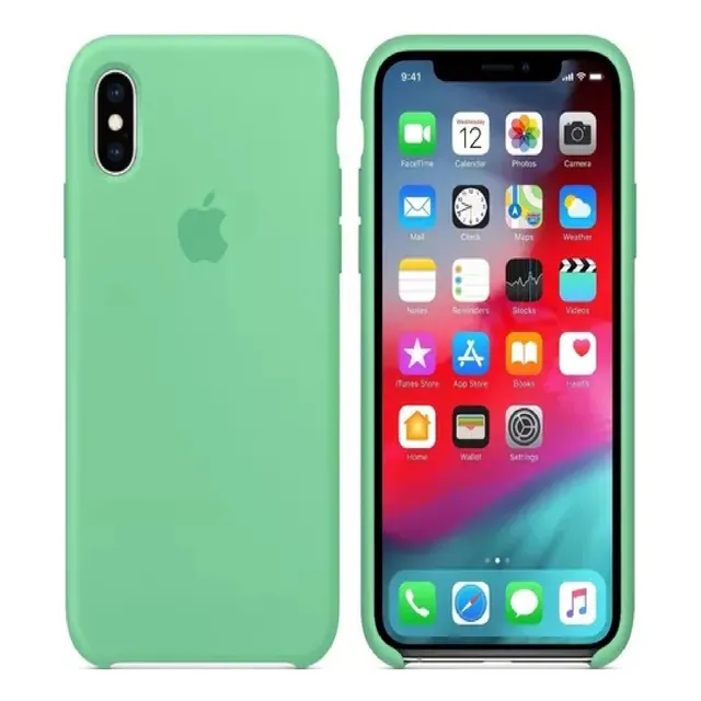 Forro Silicon Case Original Para Todos Los iPhone Apple Ios