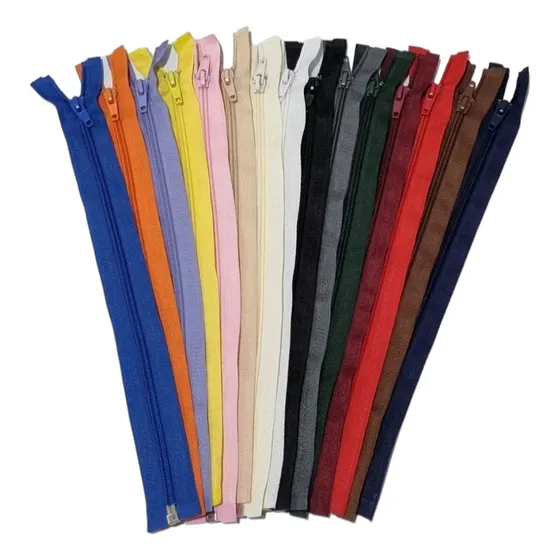 Cierre Nro 5, 30cm Pack: 10 Cierres. Cualquier Color Cierres