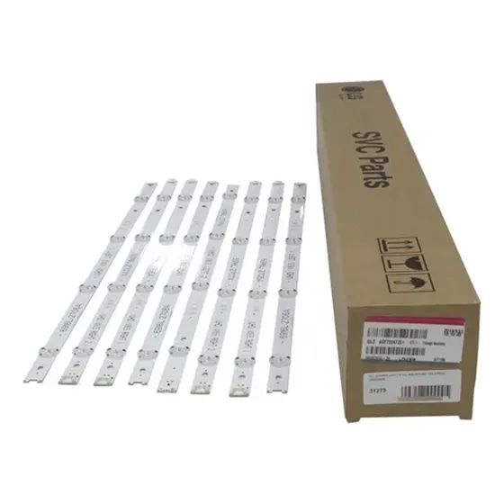Kit 8 Barras De Led LG Agf79047201 Modelo 49uh6100