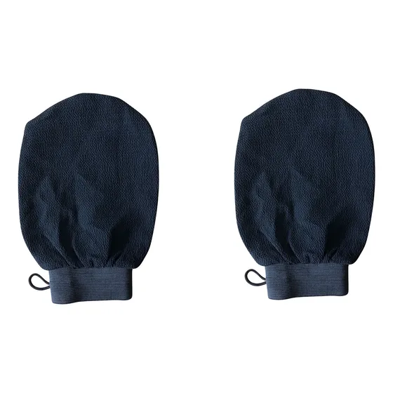 Guantes Exfoliantes Para Piel E, 2 Unidades, Guantes De Baño