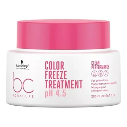 Bc Color Freeze Ph 4.5 Tratamiento Mantención Color 200ml