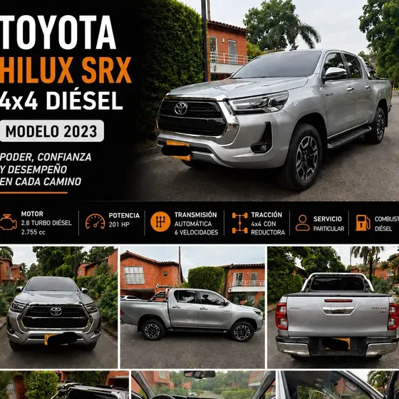 Toyota Hilux 2023 2.8