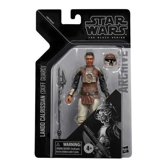 Star Wars Lando Calrissian The Black Series 
