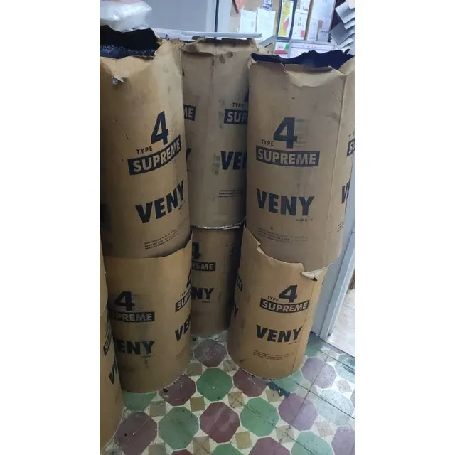 Cilindro De Asfalto Solido Oxidado 45kg 