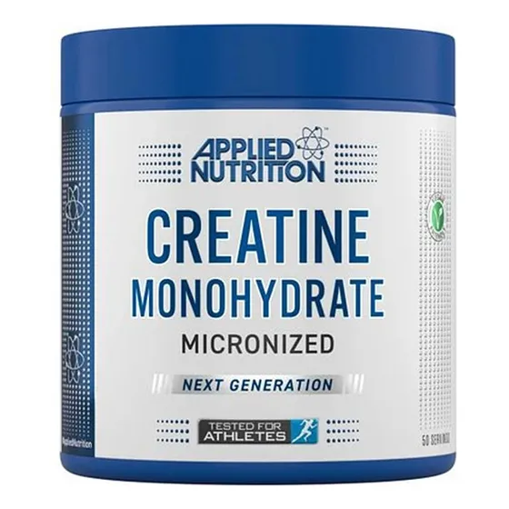Creatina Monohidratada Applied Nutrition 250g Polvo