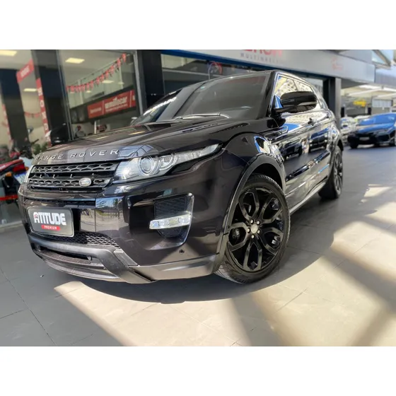 Land Rover Range Rover Evoque 2.0 Dynamic Tech 4wd 16v Gasolina 4p Automático