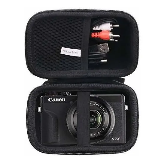 Estuche Viaje Duro Eva Para Camara Digital Canon G7x