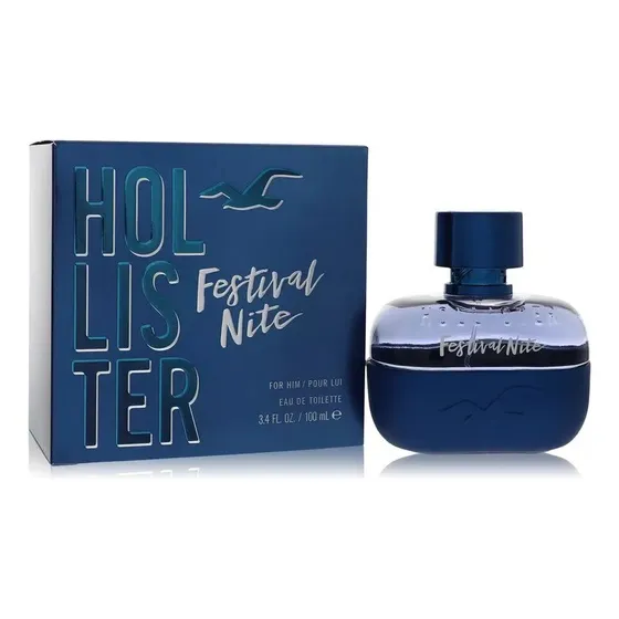 Hollister Festival Nite Hombres 100 Ml | Eau De Toilette