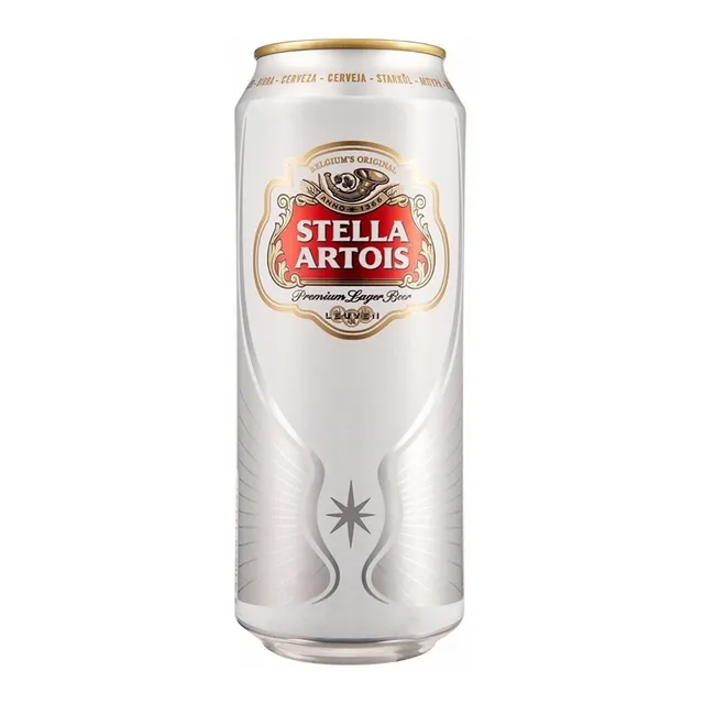 Cerveza Stella Artois Lata De 473 Cc (lata) 24 Unidades