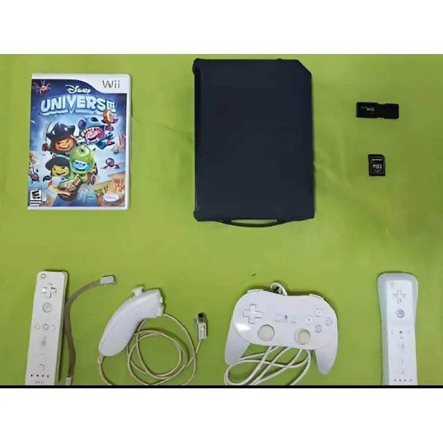 Wii Con Usb Muchos Juegos, Mando Pro, Tienda De Juegos Y Mas