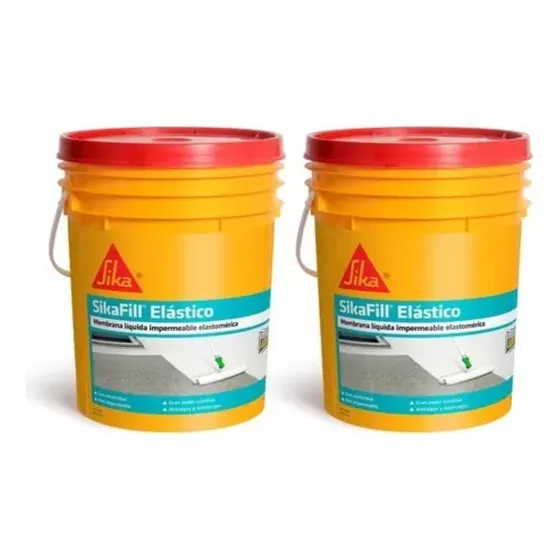Membrana Liquida Impermeabilizante Sikafill 20kg+20kg K37
