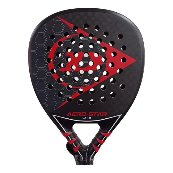 Paleta Padel  Dunlop Aero Star Lite Carb 12k Funda Tyttennis