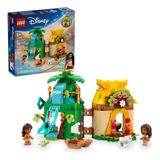 Lego Disney 43260 Diversión En La Isla Con Moana Lego Disney 43260 Diversión En La Isla Con Moana