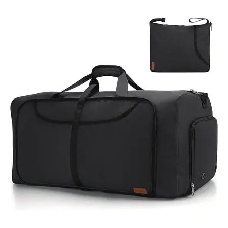 Bolsa Mala Dobrável Viagem Academia Grande Portátil 100l