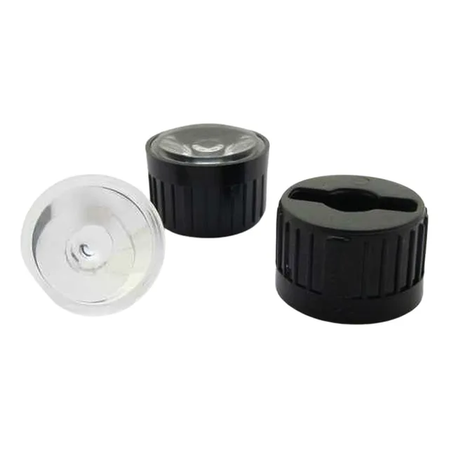 Lente Para Led Luxeon Cree Etc 1 3 5 Watt Ángulo 15 Grados