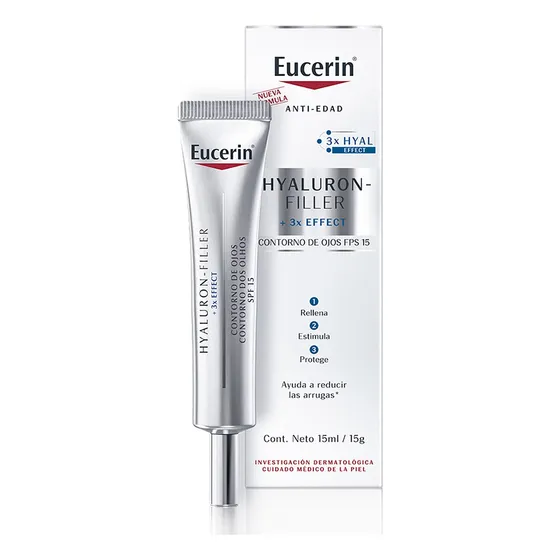 Eucerin Hyaluron Filler Crema Contorno De Ojos X 15 Ml