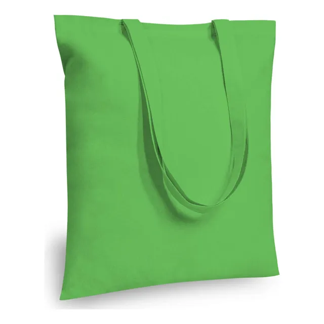 Bolsa De Algodón Topdesign Verde Lima 38 X 40,6 Cm Paquete