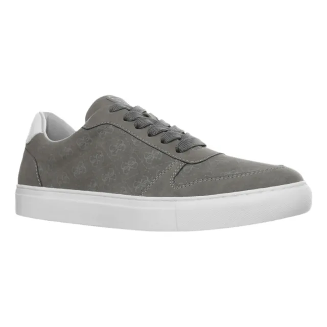 Tenis Casuales Guess Para Hombre Color Gris Gmsamedi-n
