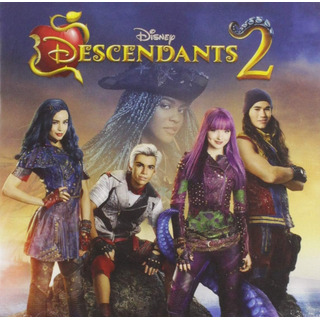 Cd: Descendants 2 [banda Sonora Original De La Película De T Cd: Descendants 2 [banda Sonora Original De La Película De T