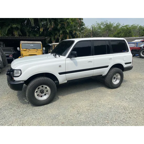 Toyota Burbuja Lc80 4.5 Vx Fzj80