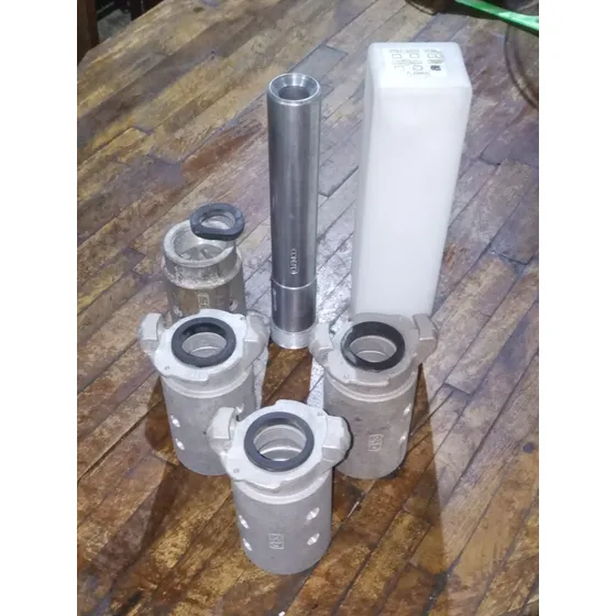 Combo Conexiones Para Mangueras Sandblasting