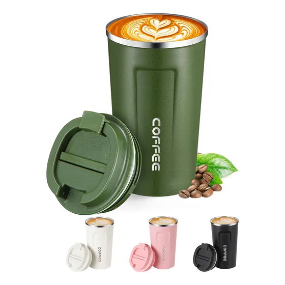 Termo Para Cafe Mug Vaso Termico 510ml Sellable Inoxidable