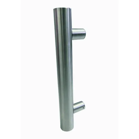 Manijón Barral De Acero Inoxidable Simple De 80 Cm Acero Inoxidable