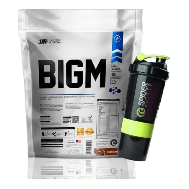 Bigm 5kg + Smart Shaker ¡ Delivery Gratis !