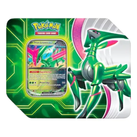 Pokemon Tcg Paradox Clash TIN: Iron Leaves EX O Walking Wake EX Inglés