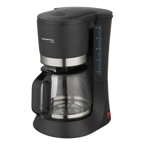 Cafetera De Goteo Punktal Pk-426 1.2 Litros 12 Tazas Fama