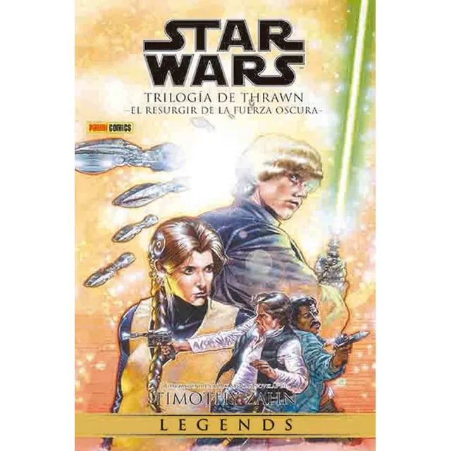 Star Wars Trilogia De Thrawn El Resurgir De La Fuerza Oscura