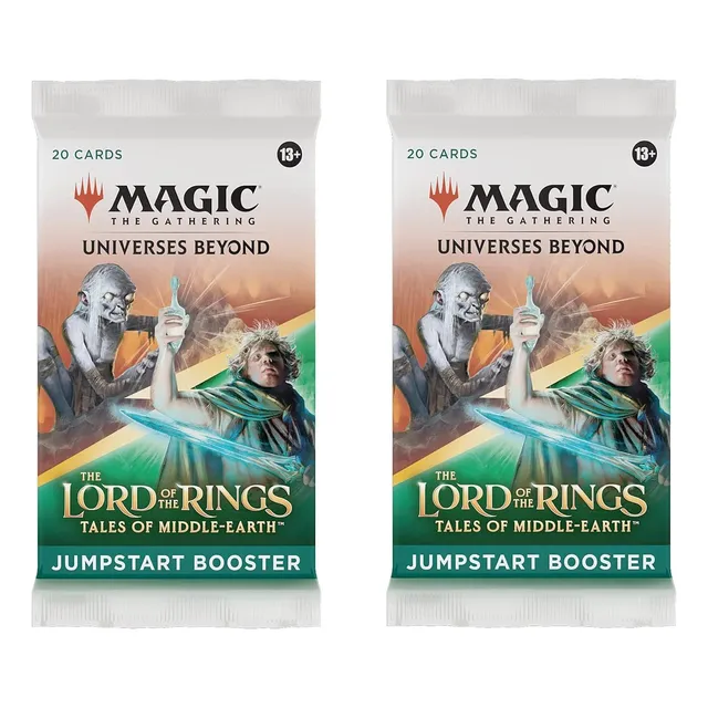Mtg Jumpstart Anillo Historia 2 Boosters 99g