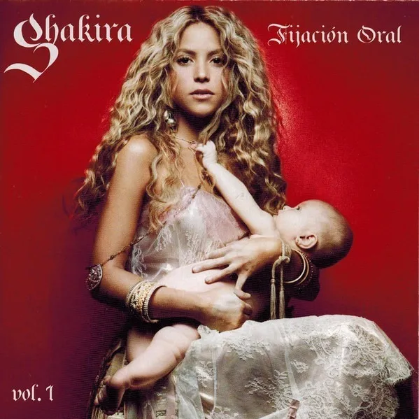 Shakira - Fijacion Oral Vol. 1 (cd)