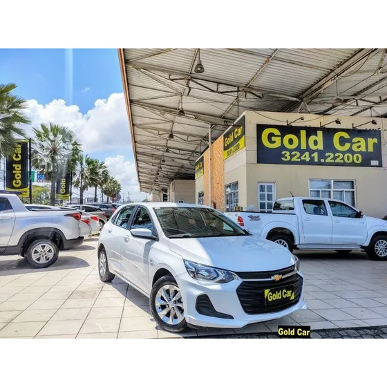 Chevrolet Onix 1.0 Turbo Flex Lt Manual