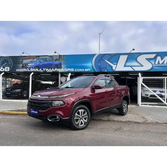 Fiat Toro 1.8 16v Freedom Flex 4x2 Aut. 4p