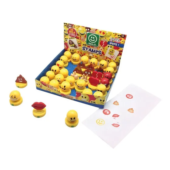 Pmi 5060 Caja De Sellos Emoji 36 Piezas 