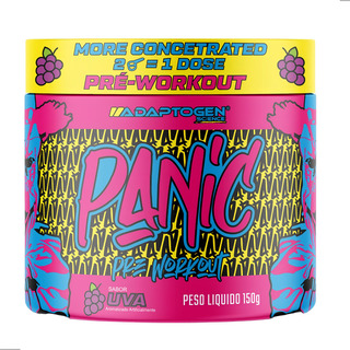 Suplemento Em Pó Panic 150g Adaptogen Uva Com Creatina Suplemento Em Pó Panic 150g Adaptogen Uva Com Creatina