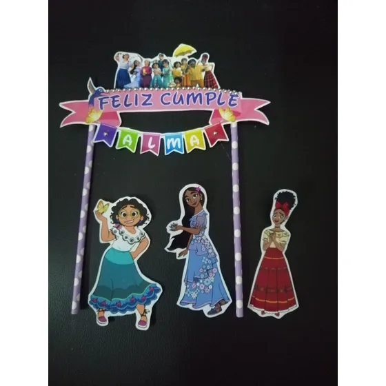 Topper Para Torta Personalizados