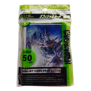 Pack 50 Micas Protectoras Para Cartas Yugioh! | Obelisco 2 Pack 50 Micas Protectoras Para Cartas Yugioh! | Obelisco 2
