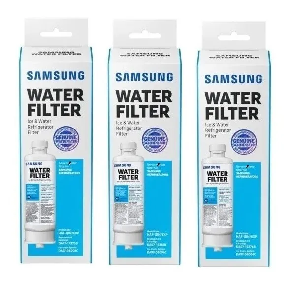 3 Pack Filtro De Agua Samsung Da97-17376b Haf-qin/exp