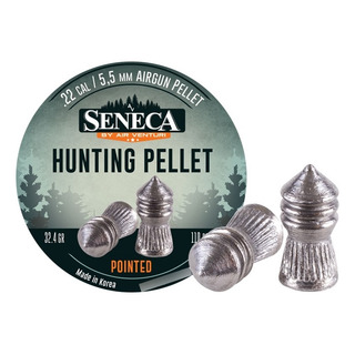 Diabolos Seneca Cal. .22 (5.5mm) 32.4gr 110 Piezas Pointed Diabolos Seneca Cal. .22 (5.5mm) 32.4gr 110 Piezas Pointed